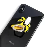 wholesale custom phone grip stand cute banana ring