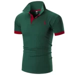 engros høj kvalitet almindelig afslappet golf brugerdefineret logo enkel polo shirt til mænd chinapromotionaproducts 2