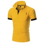 engros høy kvalitet vanlig casual golf tilpasset logo enkel polo skjorte for menn chinapromotionaproducts 3