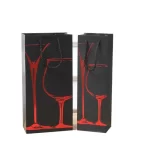 wine paper bag single and double winery portable gift bag 1