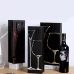 wine paper bag single and double winery portable gift bag 4