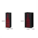 wine paper bag single and double winery portable gift bag 6