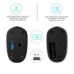 Wireless convenience Noiseless Wireless Mouse