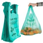 Sacchetti di plastica biodegradabili