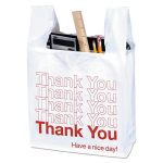 Plastic Thank You Bags Bulk Image 1