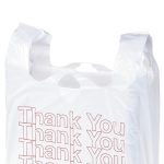 Plastic Thank You Bags Bulk Image 2