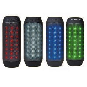 Altavoz Bluetooth multifunción con LED