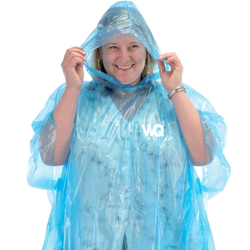 Wegwerp Poncho voor noodgevallen