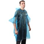 Disposable Emergency Poncho Image 1