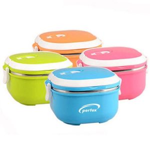 Oțel inoxidabil Square Meal Lunch Box