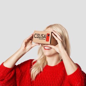 Óculos 3D Cardboard VR