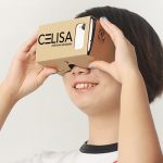 3D kartono VR akiniai 4 paveikslėlis