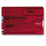 Translucent Swiss Card Pocket Tool