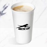 16 oz. Disposable White Paper Hot Cups Image 5