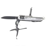 7-Tool Multifunction Stainless Steel Pocket Knife Image 1