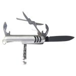 7-Tool Multifunction Stainless Steel Pocket Knife Image 2