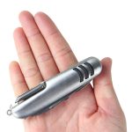 7-Tool Multifunction Stainless Steel Pocket Knife Image 3