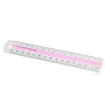 15cm Color Center Aluminum Ruler Image 5