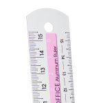 15cm Color Center Aluminum Ruler Image 6