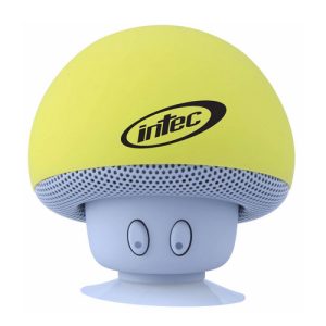 Mushroom Bluetooth Speaker With Suction Cup