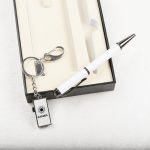 Custom 16GB USB Flash Drive Keychain & Pen Gift Set Image 4